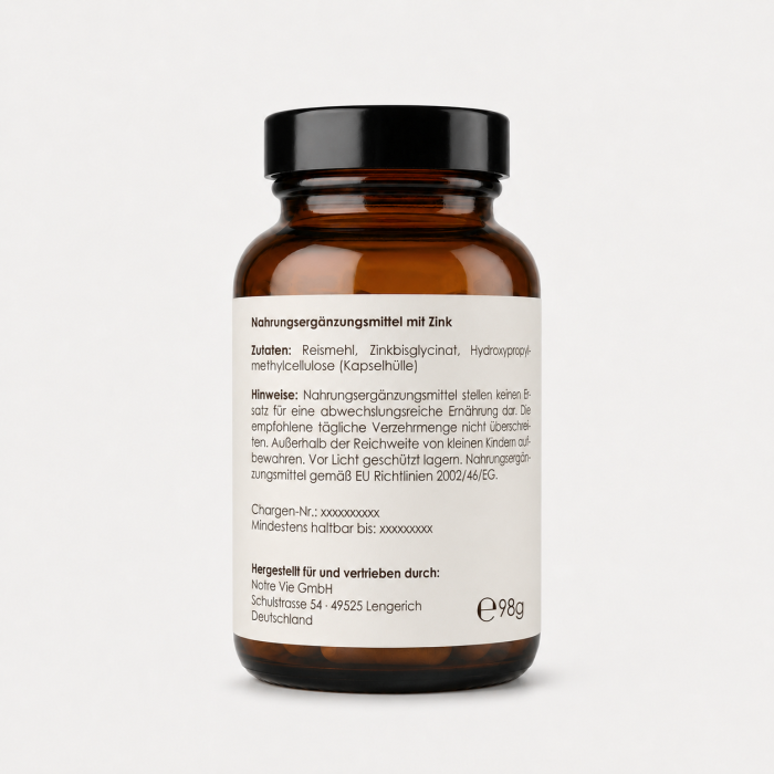 Stress Forte Premium Kapseln – Pflanzlicher Stress-Komplex mit Vitamin B6-4